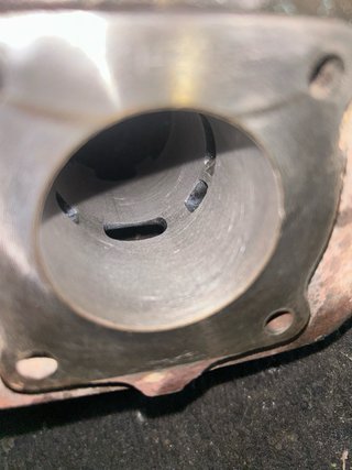 Motor Piaggio Typhoon