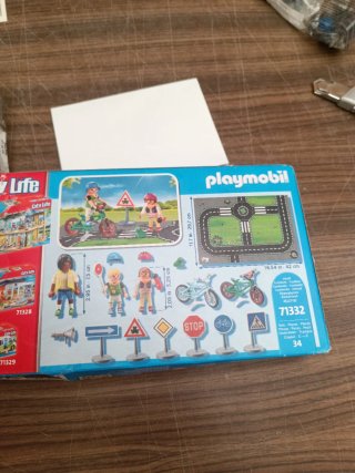 Playmobil City Life 71332 Educación Vial