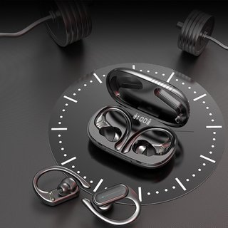 Auriculares Inalámbricos Bluetooth Negros