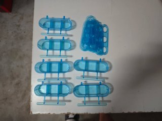 Set di accessori per gabbie per uccelli
