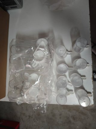Set di accessori per gabbie per uccelli