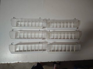 Set di accessori per gabbie per uccelli