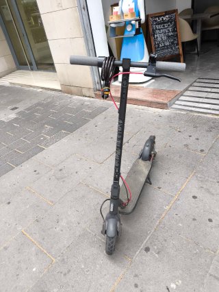 Patinete eléctrico personal