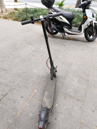 Patinete eléctrico personal