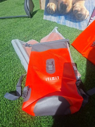 Kayak hinchable ITIWIT 382cm
