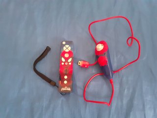Mando Wii Remote + Nunchuk Spider-Man