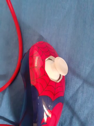 Mando Wii Remote + Nunchuk Spider-Man