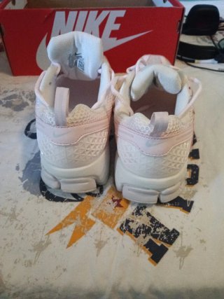 Zapatillas Nike Niña Rosa y Blanca