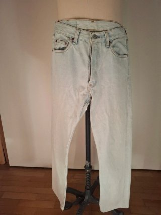 Jeans Levi's 501 USA anni '90
