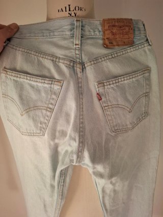 Jeans Levi's 501 USA anni '90