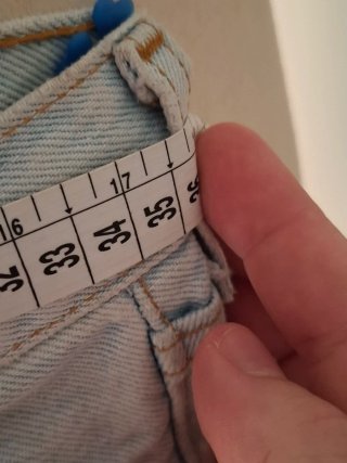 Jeans Levi's 501 USA anni '90