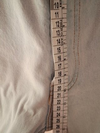 Jeans Levi's 501 USA anni '90