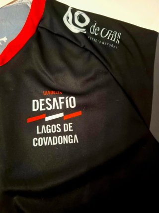 Maillot Ciclismo Santini.