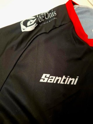 Maillot Ciclismo Santini.