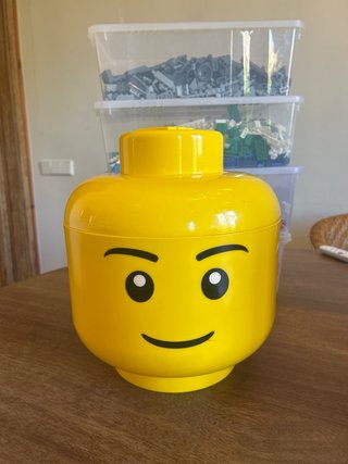 Lote LEGO creativo + cajas + libro + piezas