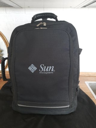 Mochila Trolley Sun Microsystems Negra