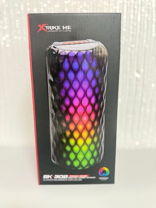 Altavoz X-treme Inalámbrico Multicolor