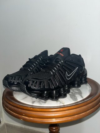 Zapatillas Nike Shox Negras