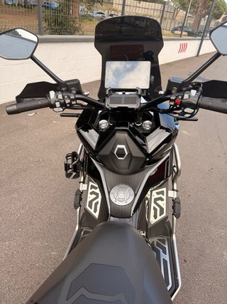 Zontes 368g Adventure Negra