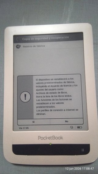 PocketBook Touch Lector Ebook