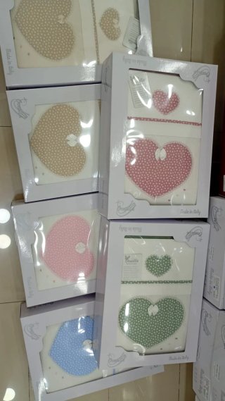 Set 5 pezzi Ornella per carrozzina