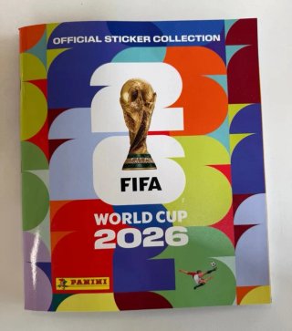Álbum Oficial Mundial FIFA 2026 Panini