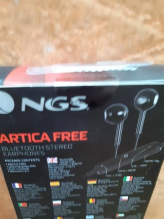 NGS Artica Free Auriculares Bluetooth