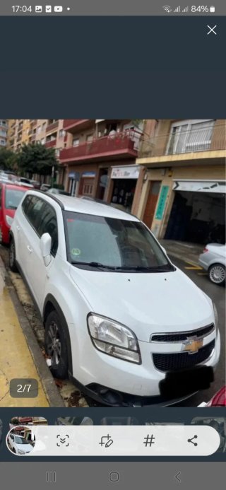 Chevrolet Orlando 2013