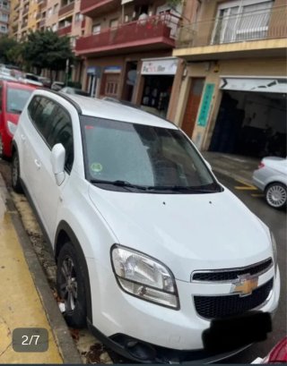Chevrolet Orlando 2013