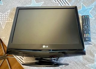 Monitor LG Flatron M1994D TV Digital Negro