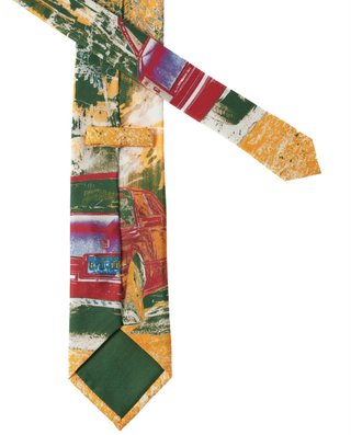 Corbata Zara Bad Bunny Descatalogada Multicolor