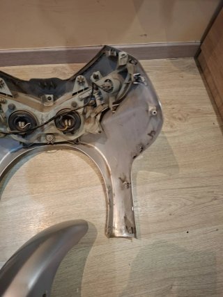 Frontal Suzuki Burgman 125/200