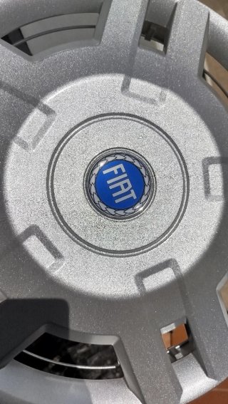 4 Tapacubos Fiat Ducato 15" a estrenar