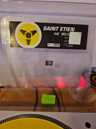 Saint Etien - We Belong (Vinilo Amarillo)