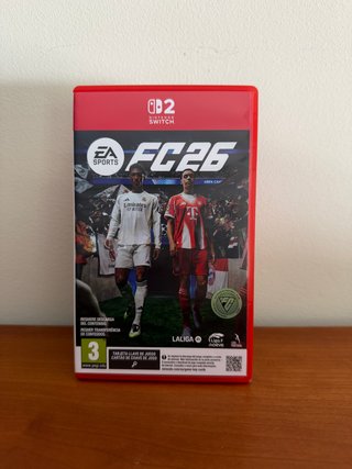 FC 26 Nintendo Switch