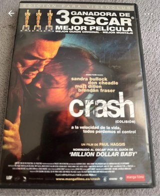 DVD Crash (Colisión) - Ganadora 3 Oscars