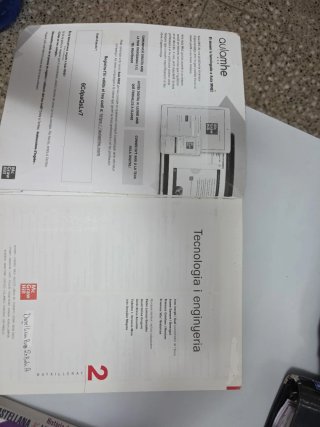 Tecnologia i enginyeria 2n Batxillerat