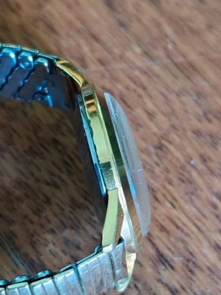 Reloj Rival Special Dorado y Plateado