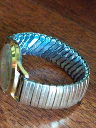Reloj Rival Special Dorado y Plateado