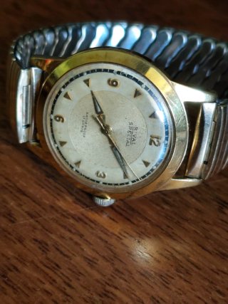 Reloj Rival Special Dorado y Plateado