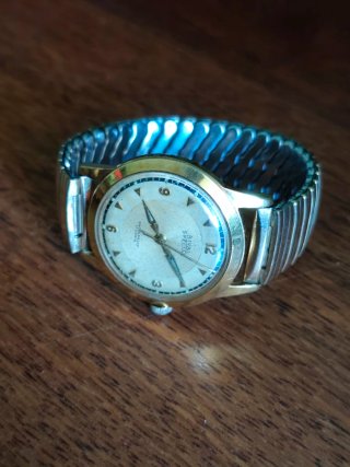 Reloj Rival Special Dorado y Plateado