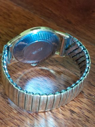 Reloj Rival Special Dorado y Plateado