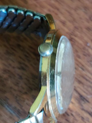 Reloj Rival Special Dorado y Plateado