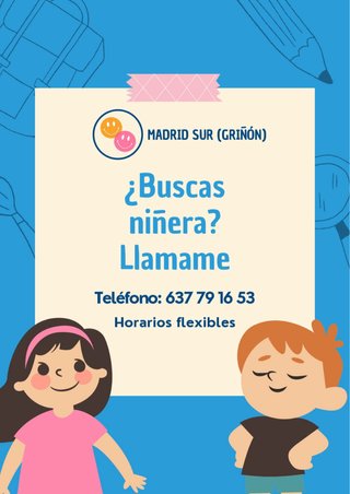 Cuidar niños