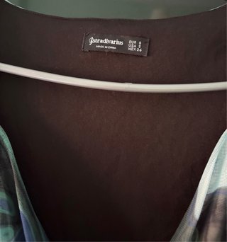 Vestido Estampado Stradivarius