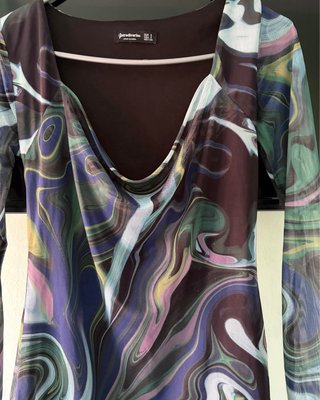 Vestido Estampado Stradivarius