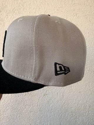 Gorra New Era Boston Red Sox Gris/Negro Size 7 1/2