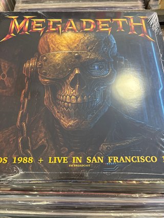 Vinile Megadeth - Live in San Francisco 1988