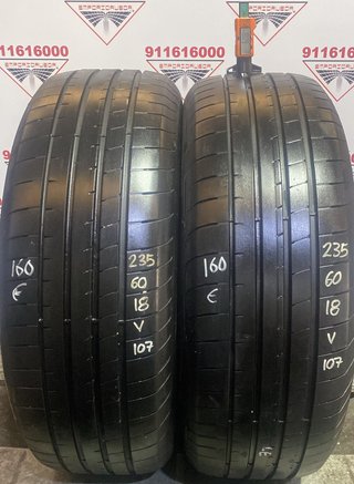 235 60 18 V GOODYEAR RUEDA AL 90% VIDA UTIL