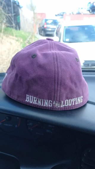 Gorra GRIMEY Morada Talla 7 1/8